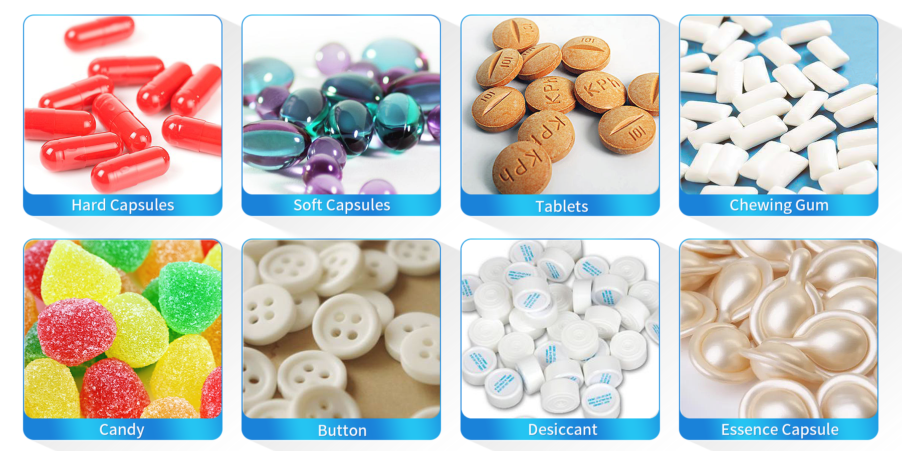 application of tablet capsule counting machine